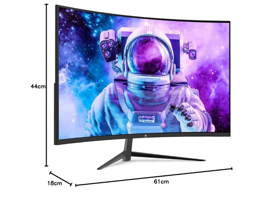 ■美品■Z-EDGE 湾曲ゲーミングモニター 27インチ