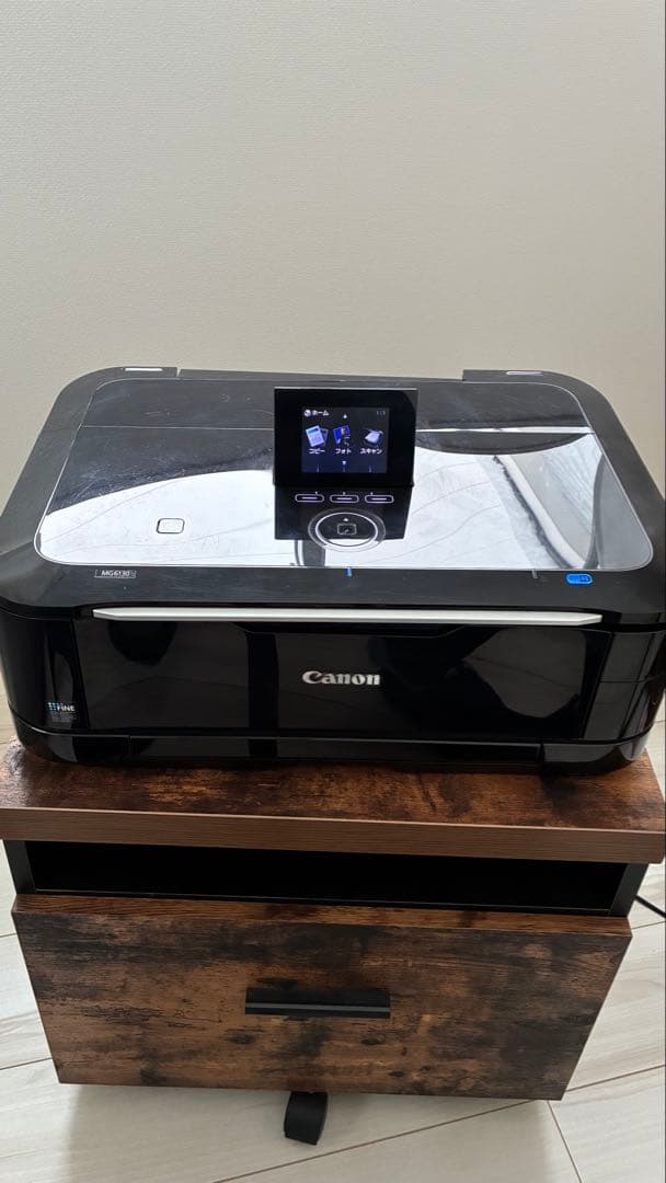 【清掃済・完動品】Canon PIXUS （型番：MG7130)ピアノブラック