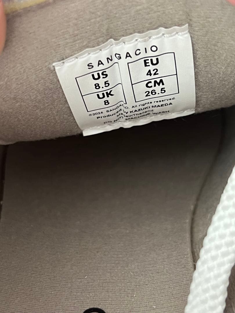 Kuniyasu Onishi様用未使用品 / SANGACIO にゅスニーカー