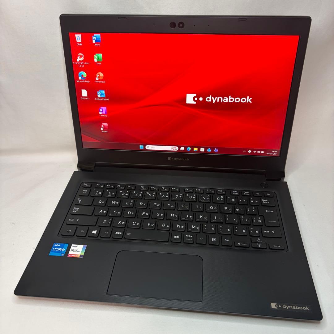 美品 dynabook S73 第11世代 i5 16GB 256GB オフィス