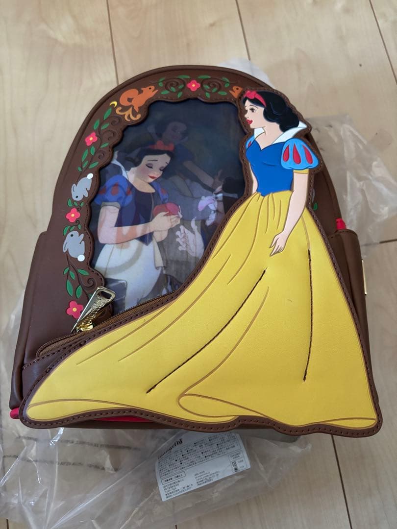 ディズニー ラウンジフライ ミニバックパック: 白雪姫 リュック バックパック