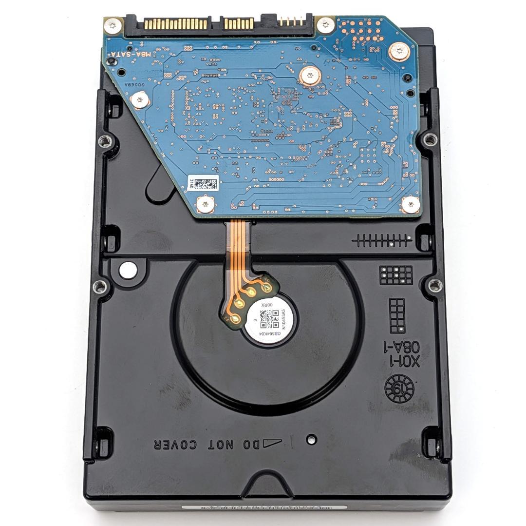 TOSHIBA MN08ADA600 NAS向けHDD 6TB×2台