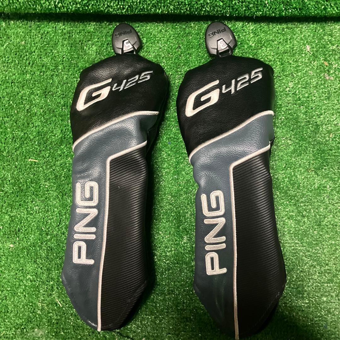 PING G425 MAX FW 3W 5W セット＋3W用シャフト