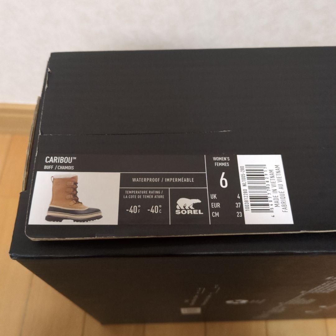 ソレル カリブー レディース スノーブーツ 23.0cm（6）