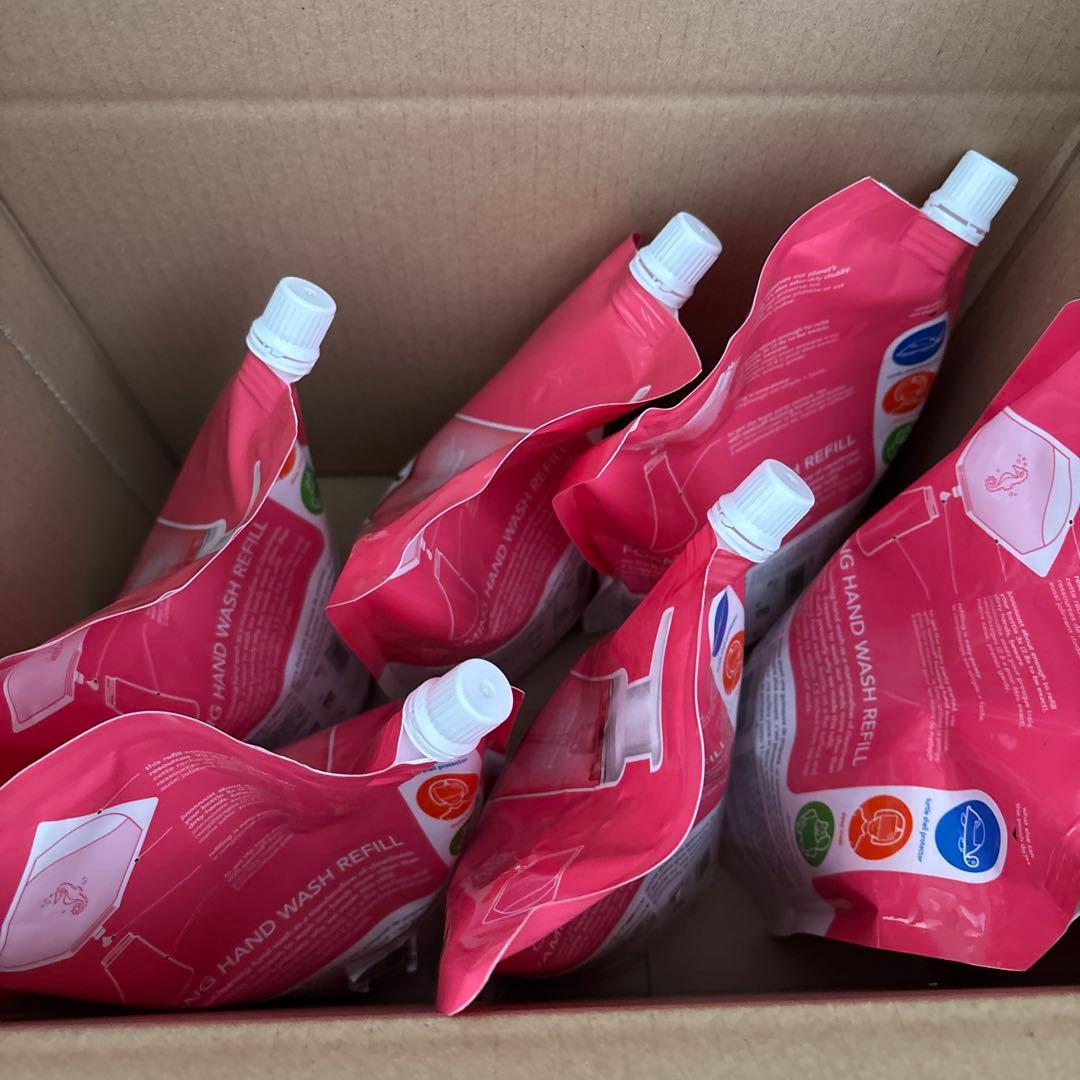 メソッド ハンドソープ フォーミングタイプ ピンクグレープフルーツ 6個