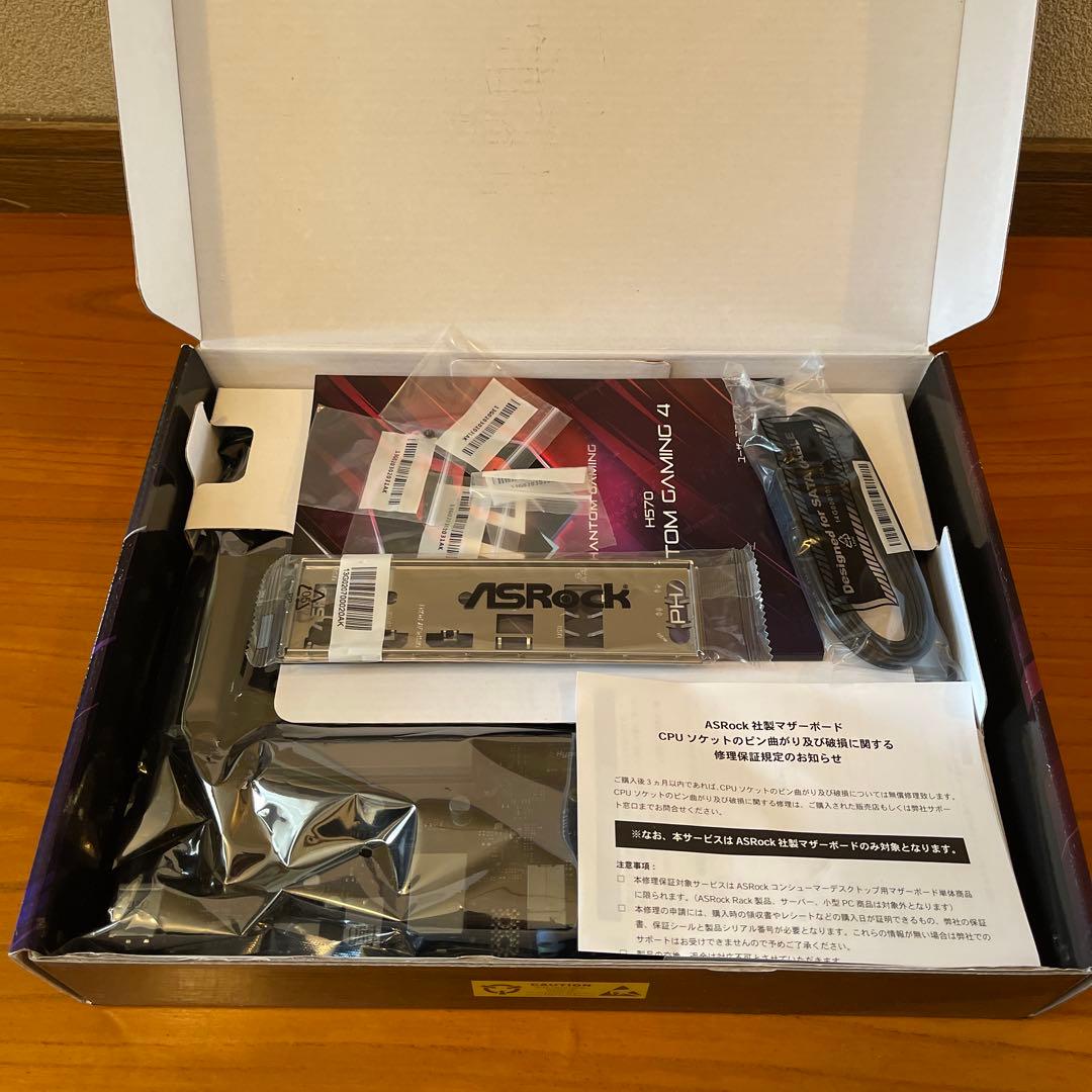 ASRock H570 PHANTOM GAMING 4 未開封
