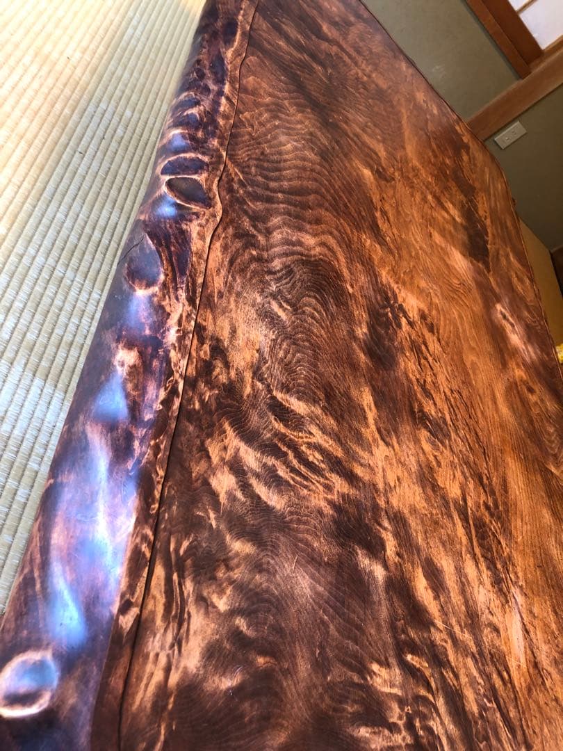 送料込み！　座卓 座敷机 ローテーブル 和家具