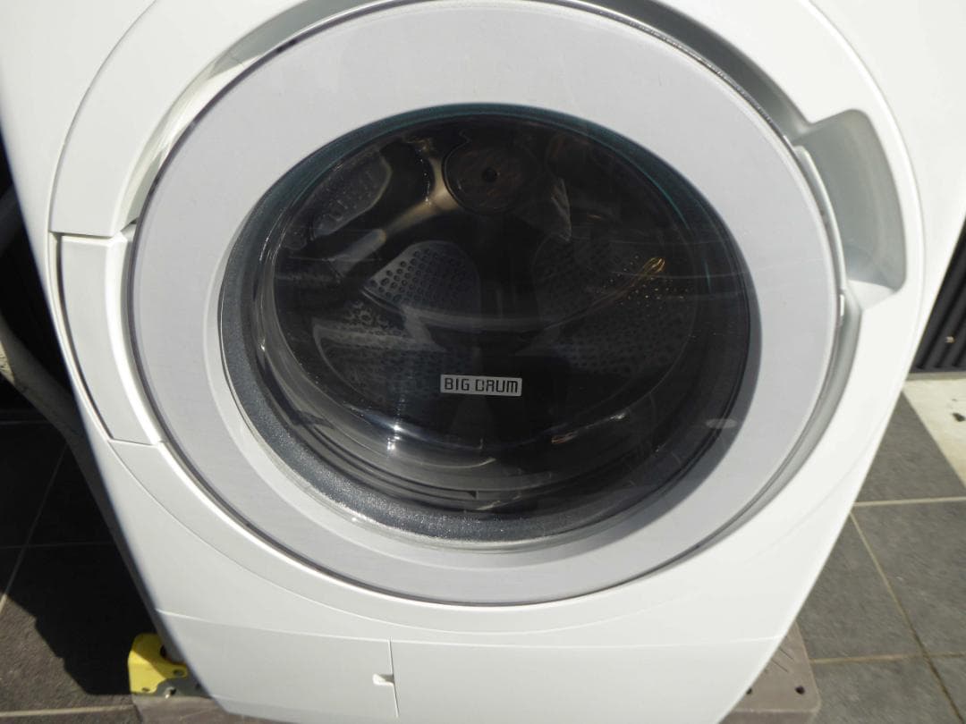 使用少　HITACHI ビッグドラム ドラム式洗濯機 BD-SX120HL