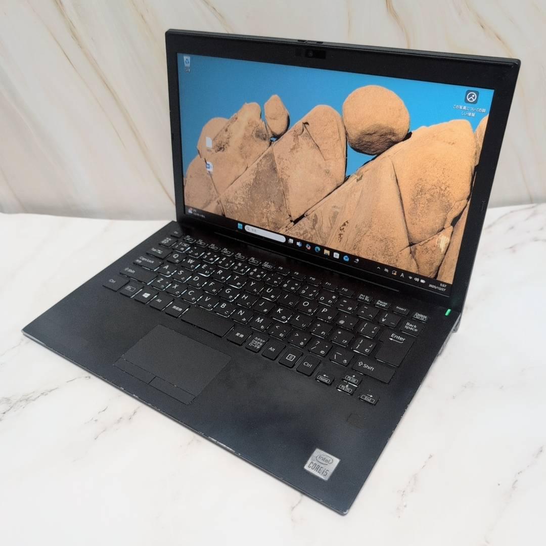 動作確認済み！VAIO/i5第8世代/メモリ8GB/SSD256GB