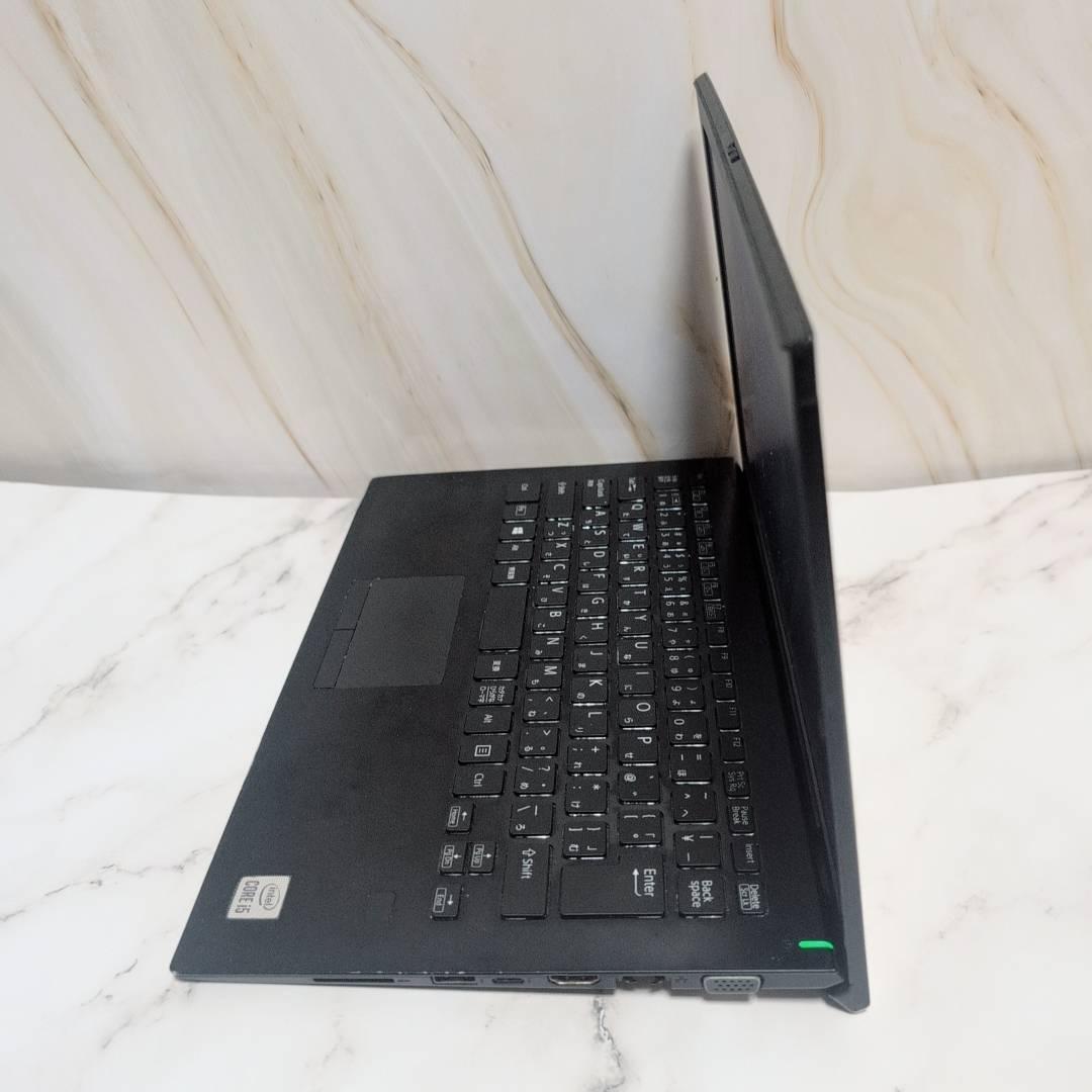 動作確認済み！VAIO/i5第8世代/メモリ8GB/SSD256GB