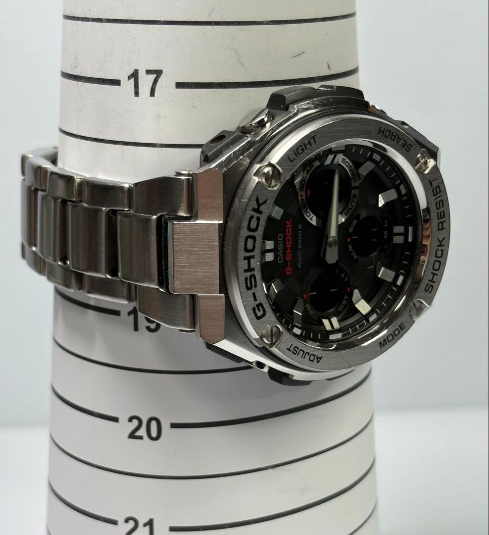 美品❗️CASIO・G-SHOCK・GST-W110D-1AJF・電波ソーラー