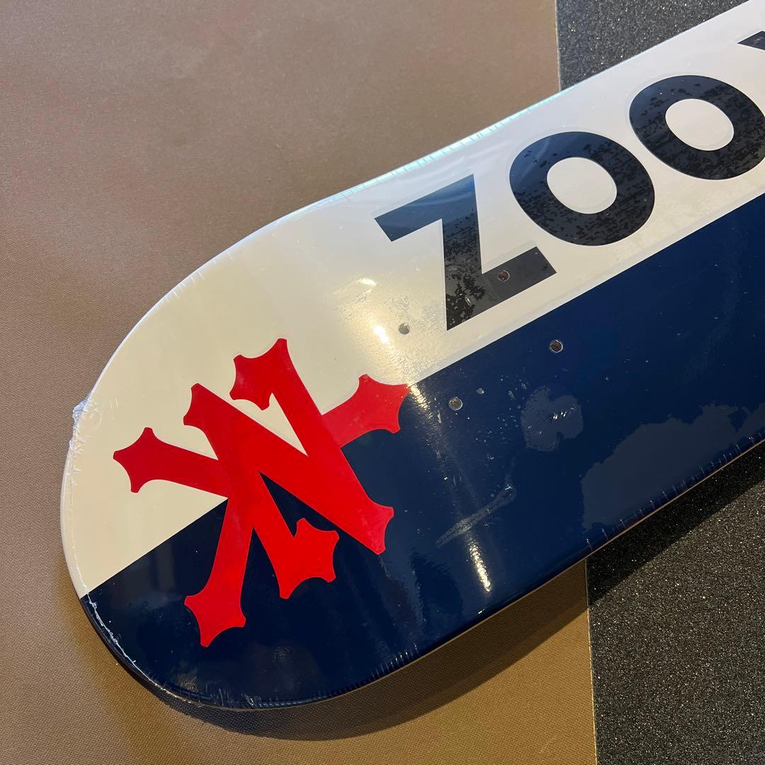 デッキテープ付き！　8.0インチ ZOOYORK スケボー