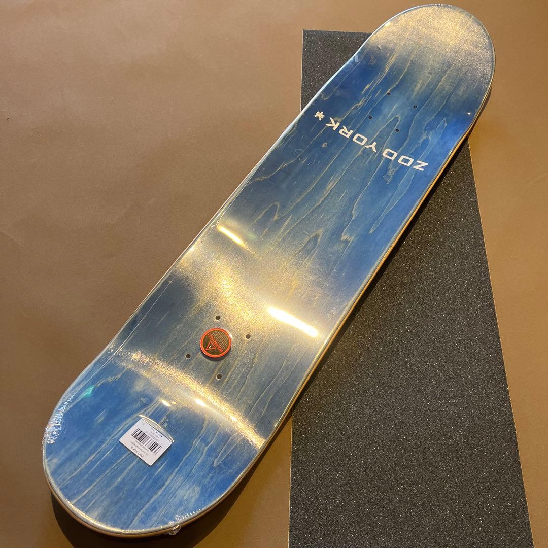 デッキテープ付き！　8.0インチ ZOOYORK スケボー