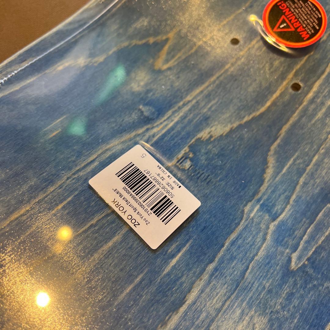 デッキテープ付き！　8.0インチ ZOOYORK スケボー