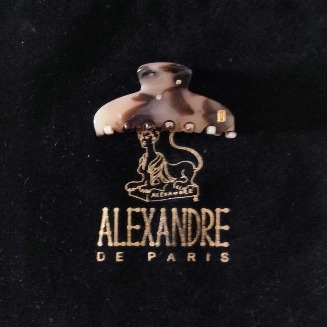 新品☆アレクサンドル ドゥ パリ \"S クリップ