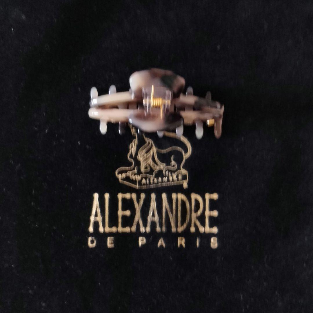 新品☆アレクサンドル ドゥ パリ \"S クリップ