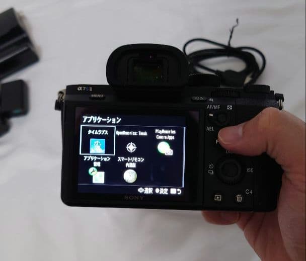 SONY α7sii 本体