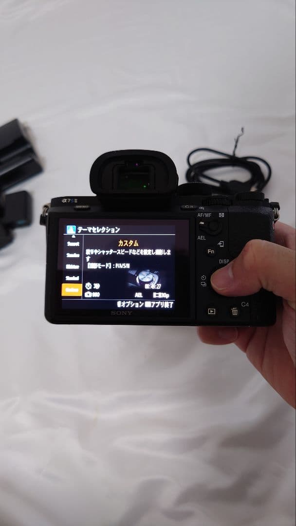 SONY α7sii 本体