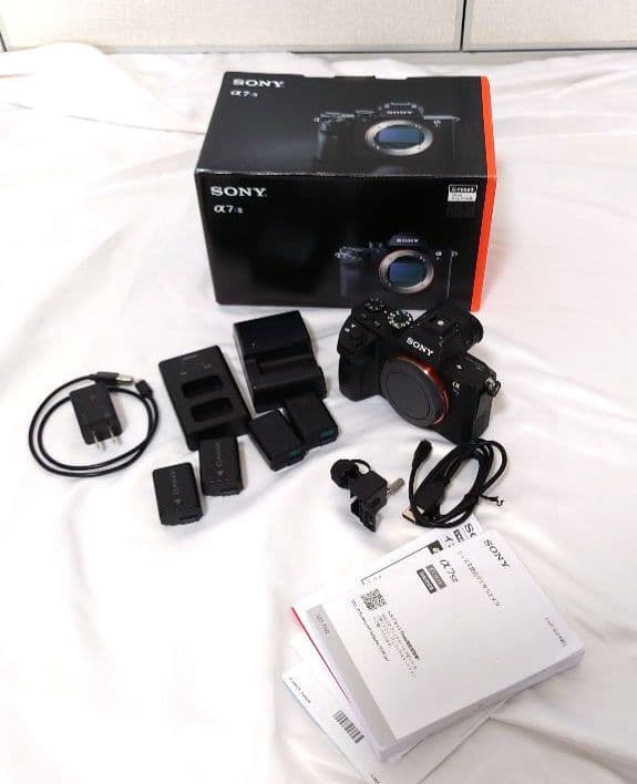 SONY α7sii 本体