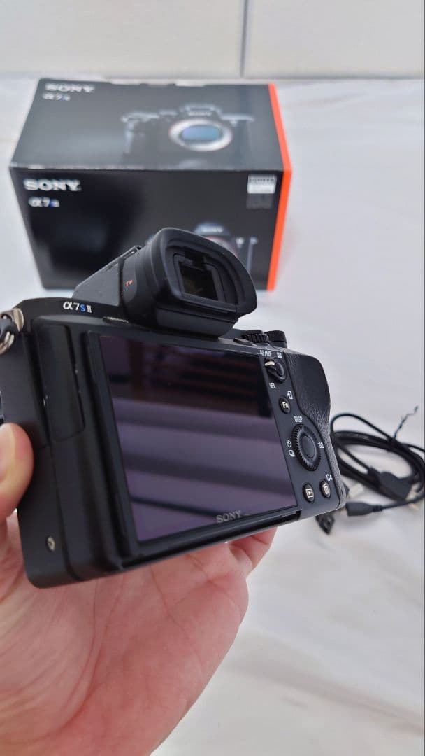 SONY α7sii 本体