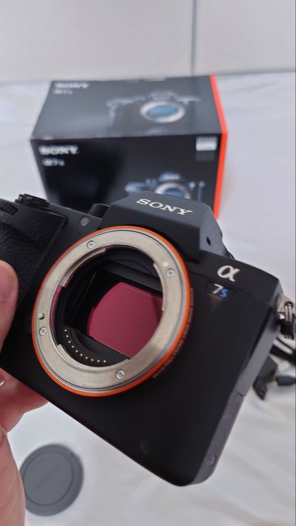 SONY α7sii 本体