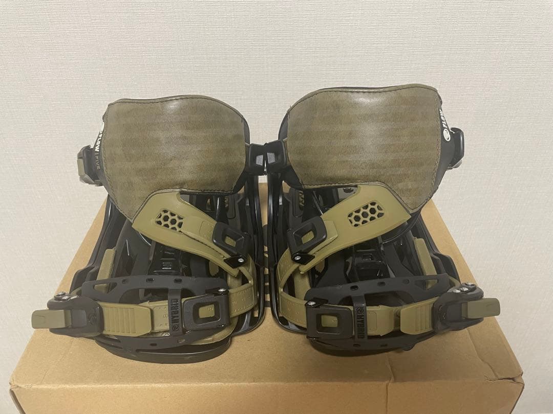 FLOW FIVE ビンディング BLK/KHAKI