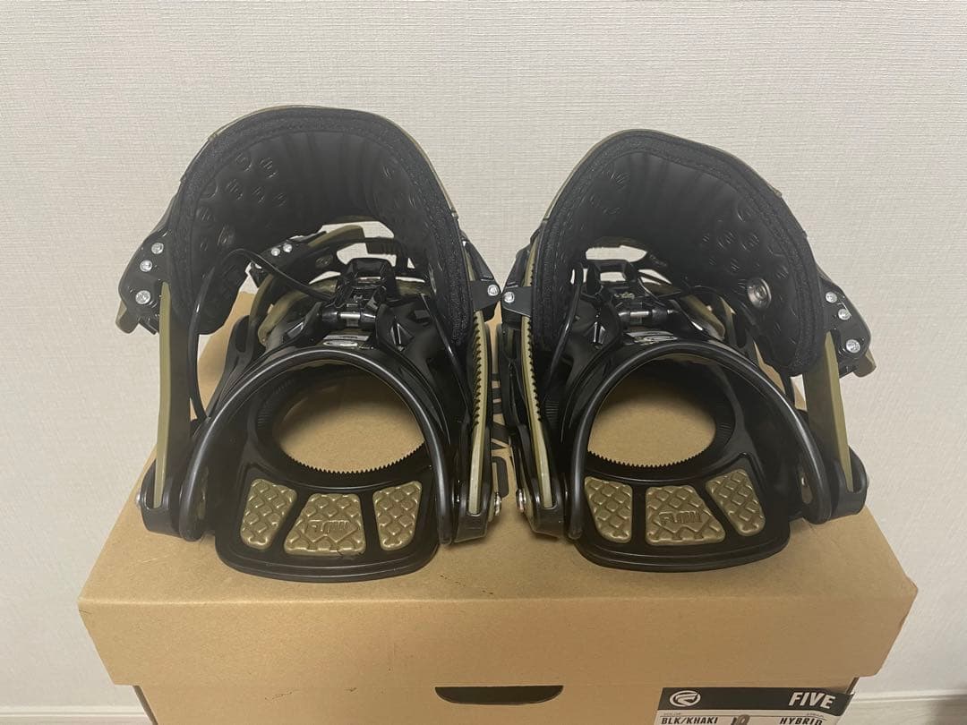 FLOW FIVE ビンディング BLK/KHAKI