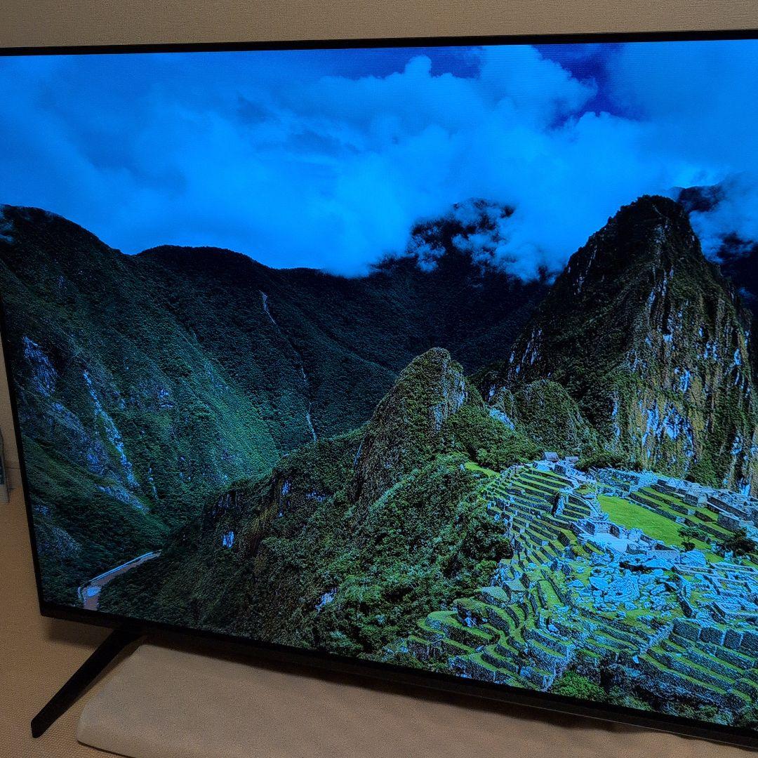 【送料込】SONY BRAVIA 有機ELテレビ 55型 KJ-55A8H