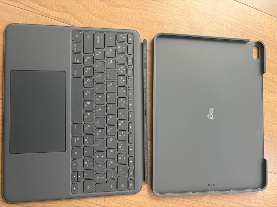 [保証あり]iPadAir 13インチ M2 128GB+Combo Touch