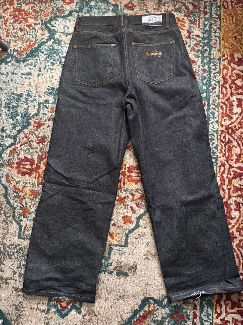 パンツ antimid rigid denim large