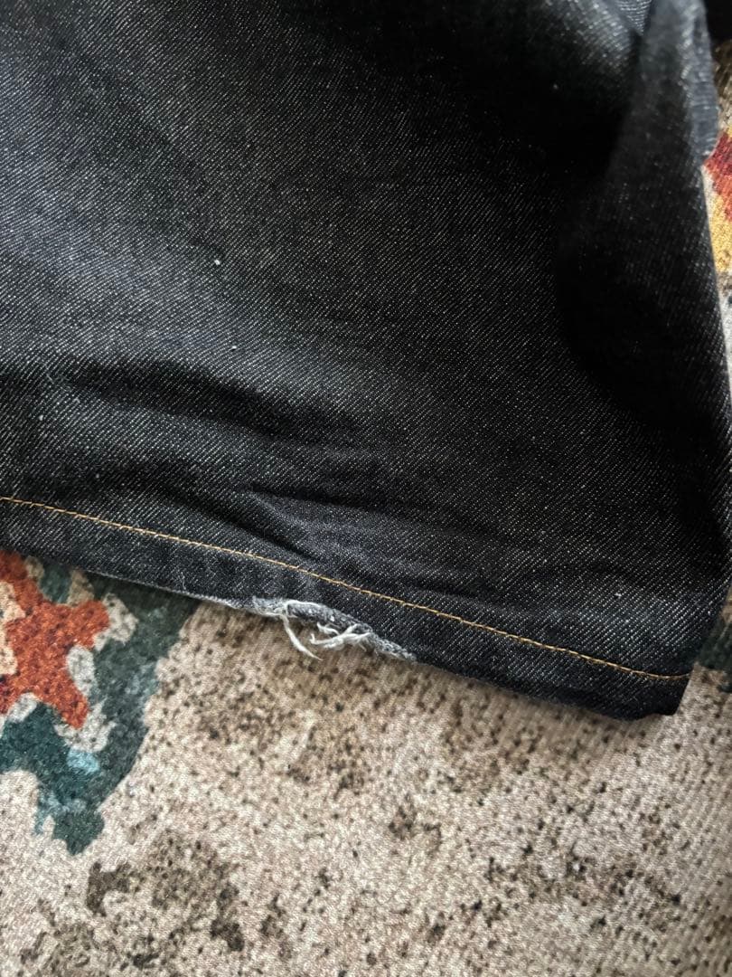 パンツ antimid rigid denim large