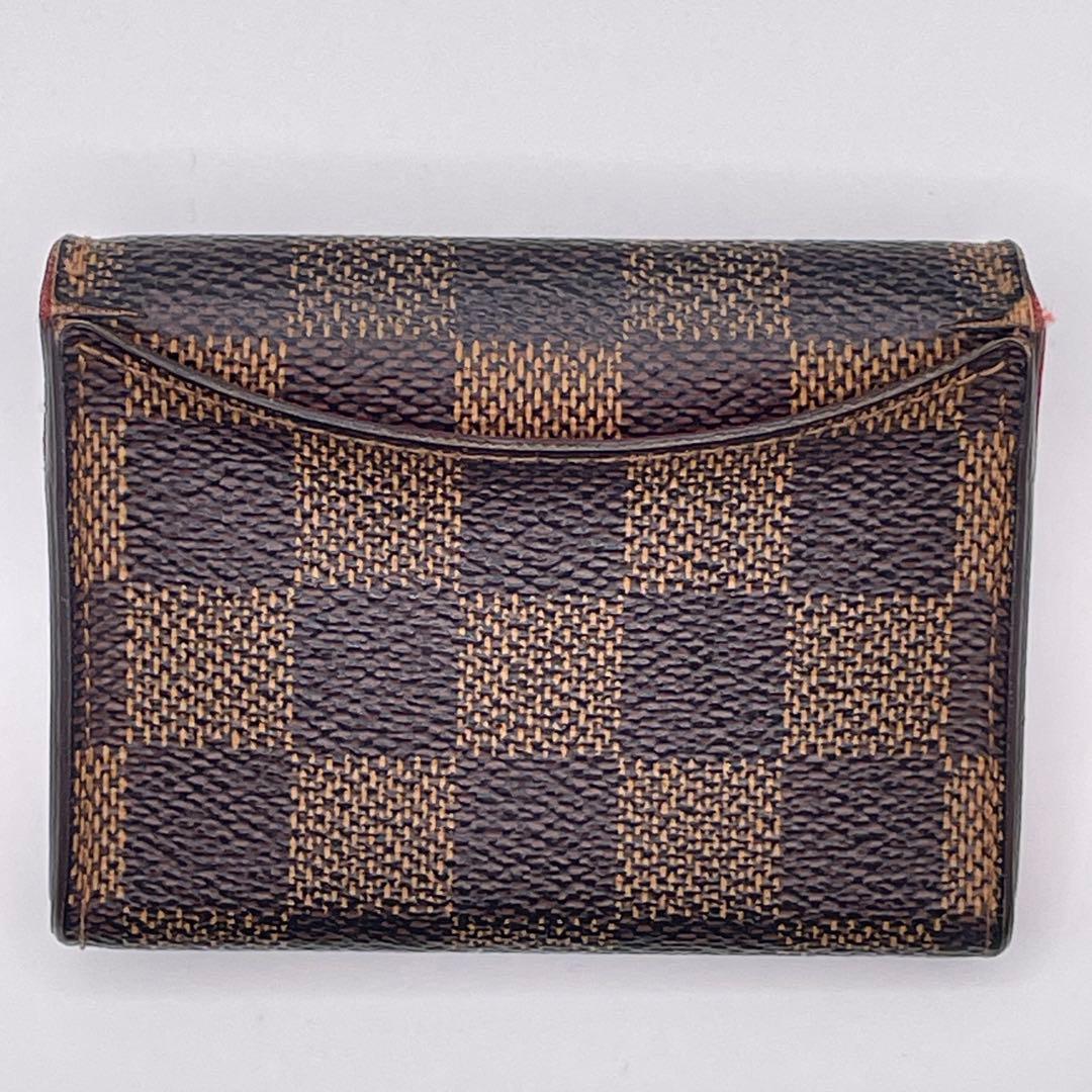 ルイヴィトン ダミエ ポルトモネ コアラ ケース パース 小銭入れ