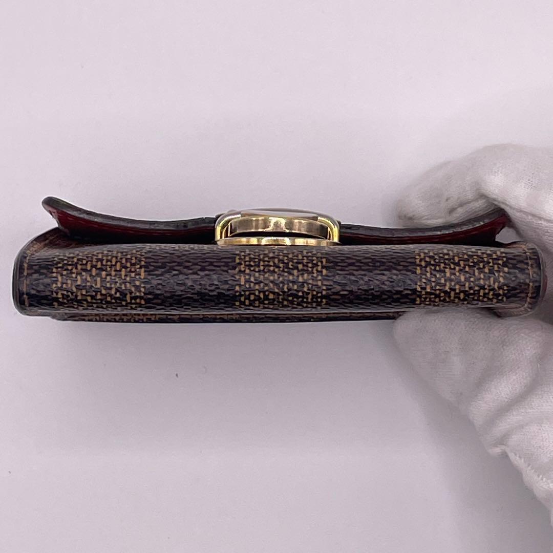 ルイヴィトン ダミエ ポルトモネ コアラ ケース パース 小銭入れ