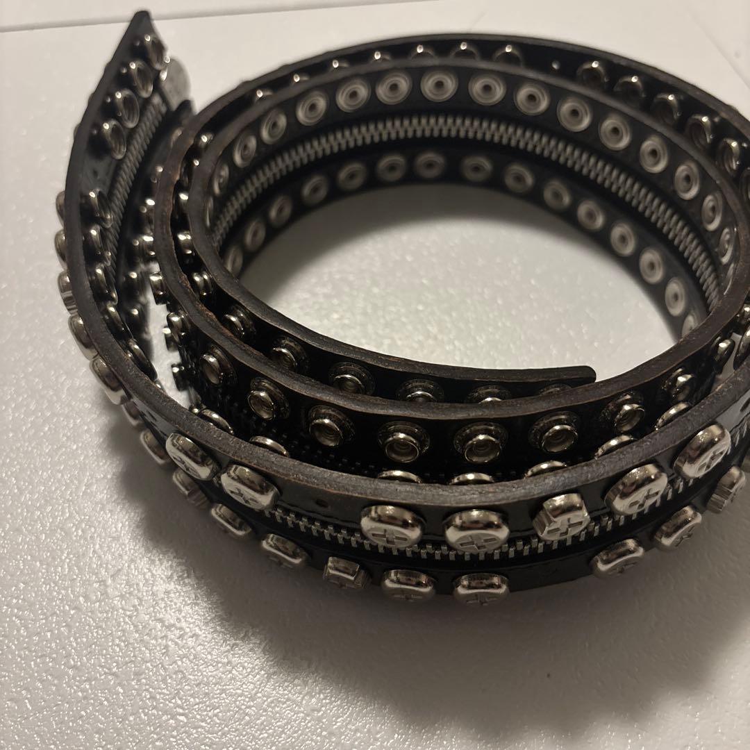 小物 racer worldwide split button belt