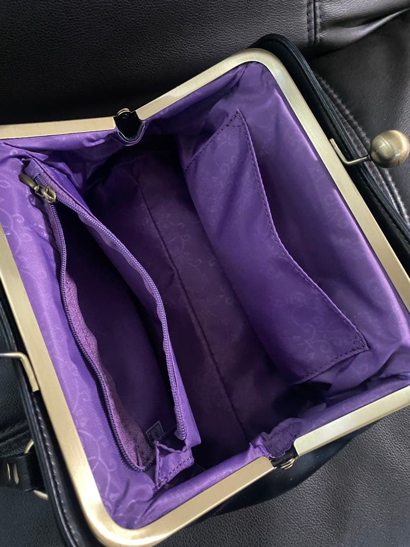 【ANNA SUI】アナスイ ディディオン 2wayバッグ クロ ブラック