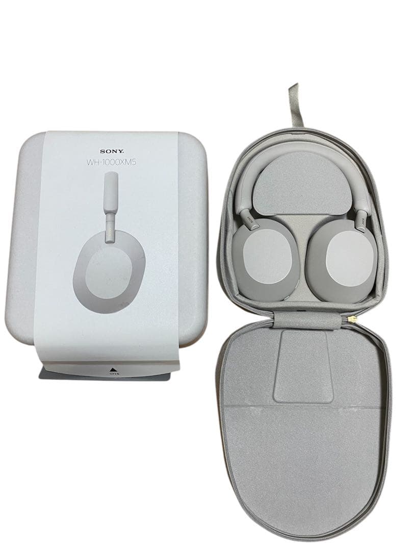 【美品‼️】SONY WH-1000XM5 ワイヤレスヘッドホン