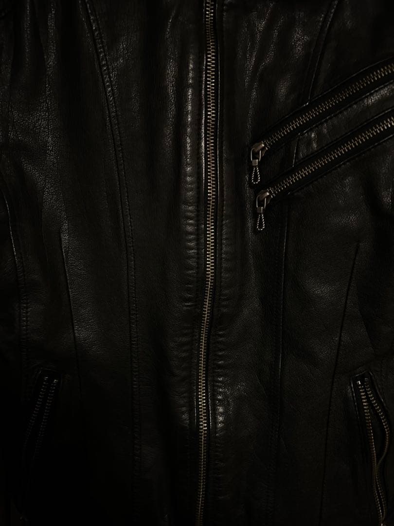 ジャケット・アウター FUGA lether jaket archives size 44