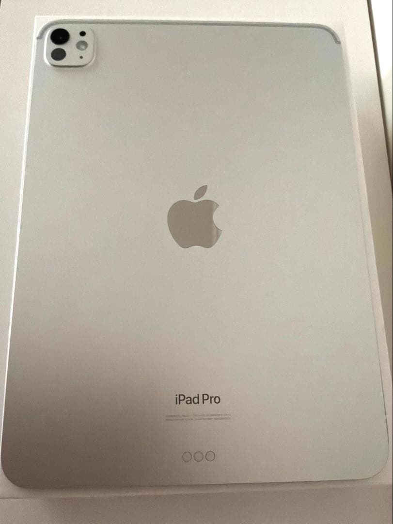 iPad Pro 11 1TB M4 Wi-Fi シルバー