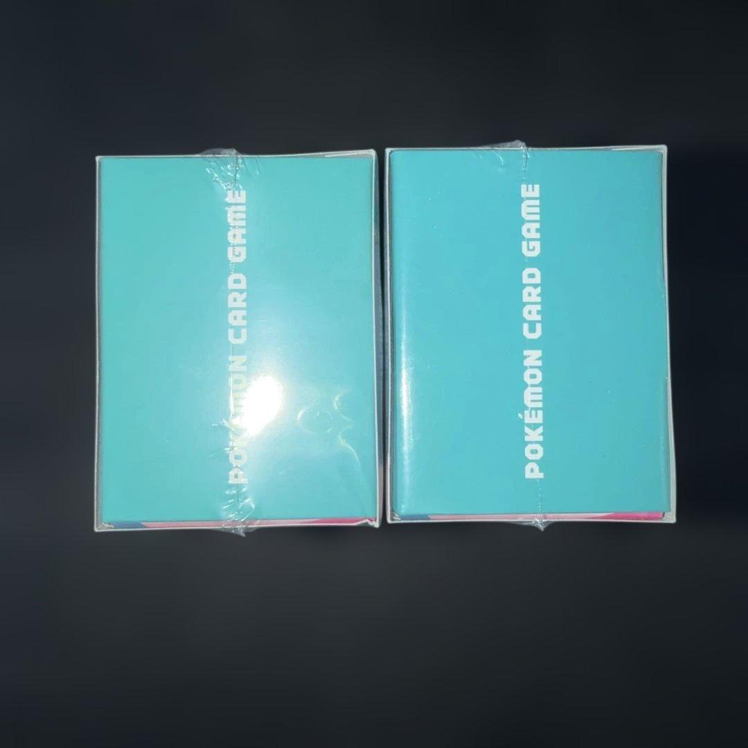 ポケモンカードゲーム〜バトルパートナーズデッキビルド2個セット‼️早い者勝ち‼️