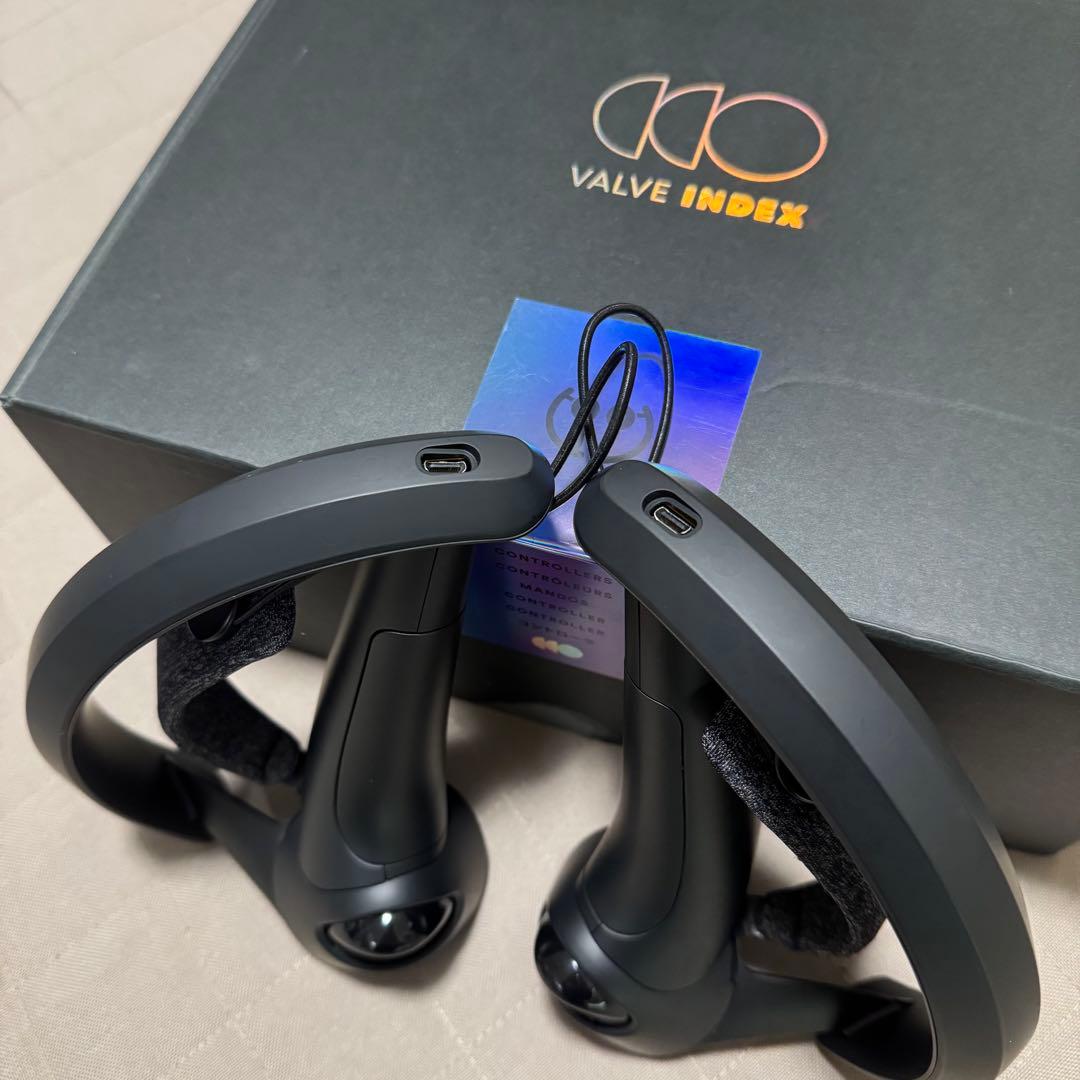 VALVE INDEX コントローラー 左右セット