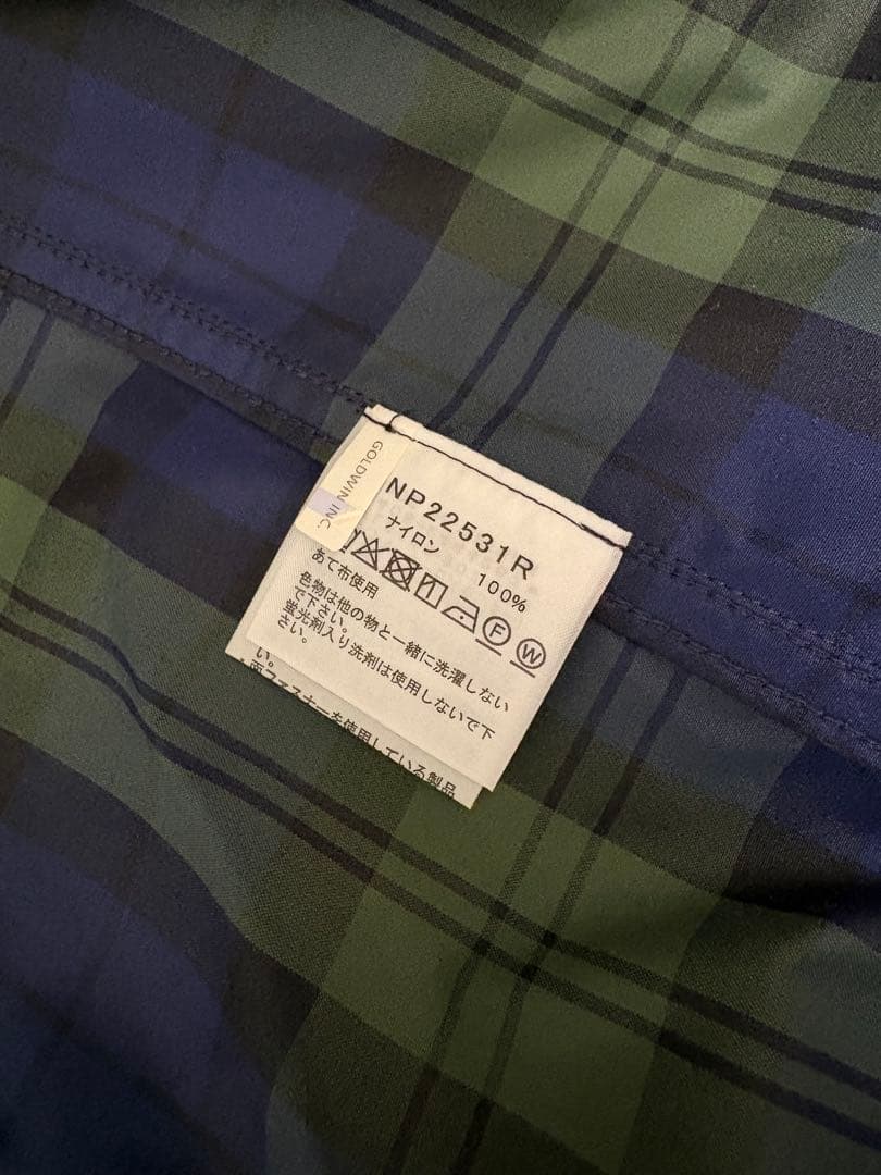 新品未使用 THE NORTH FACE ノベルティコンパクトジャケット