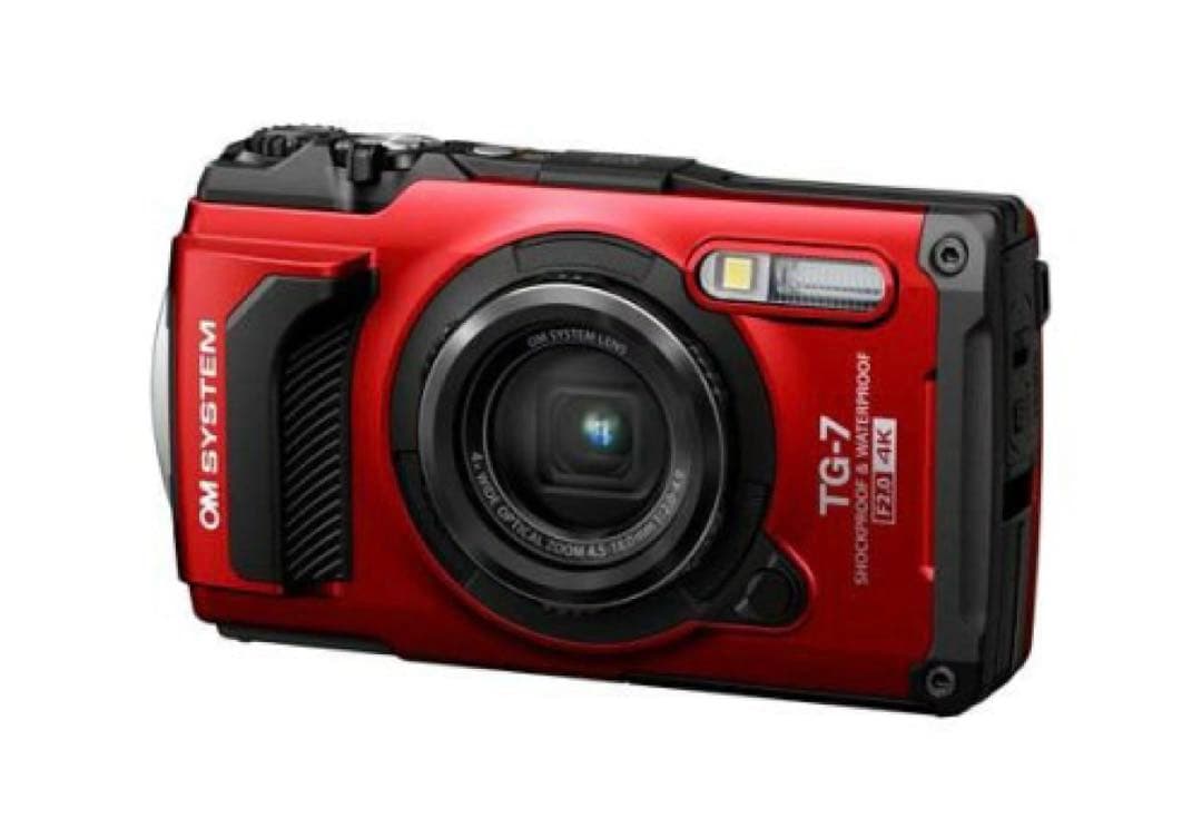 OM SYSTEM デジカメTough TG-7 RED レッド