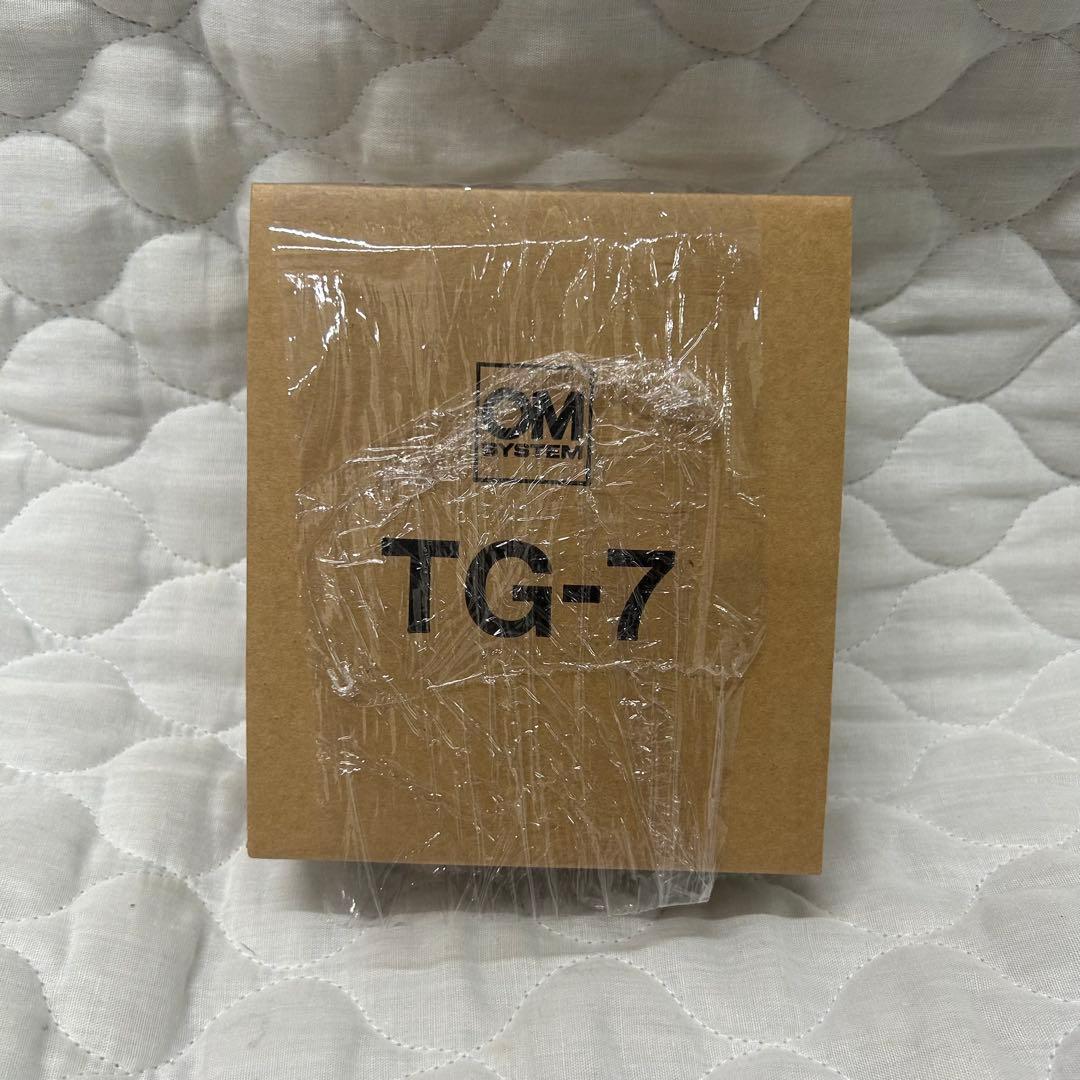 OM SYSTEM デジカメTough TG-7 RED レッド