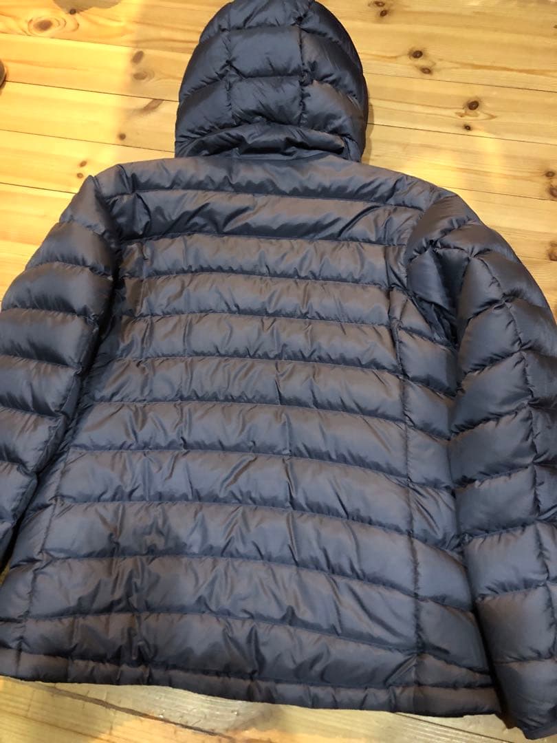 モンベル　リバーシブル　コロラドパーカ ブラック✖️ネイビー　チャコールグレー　Ｌ