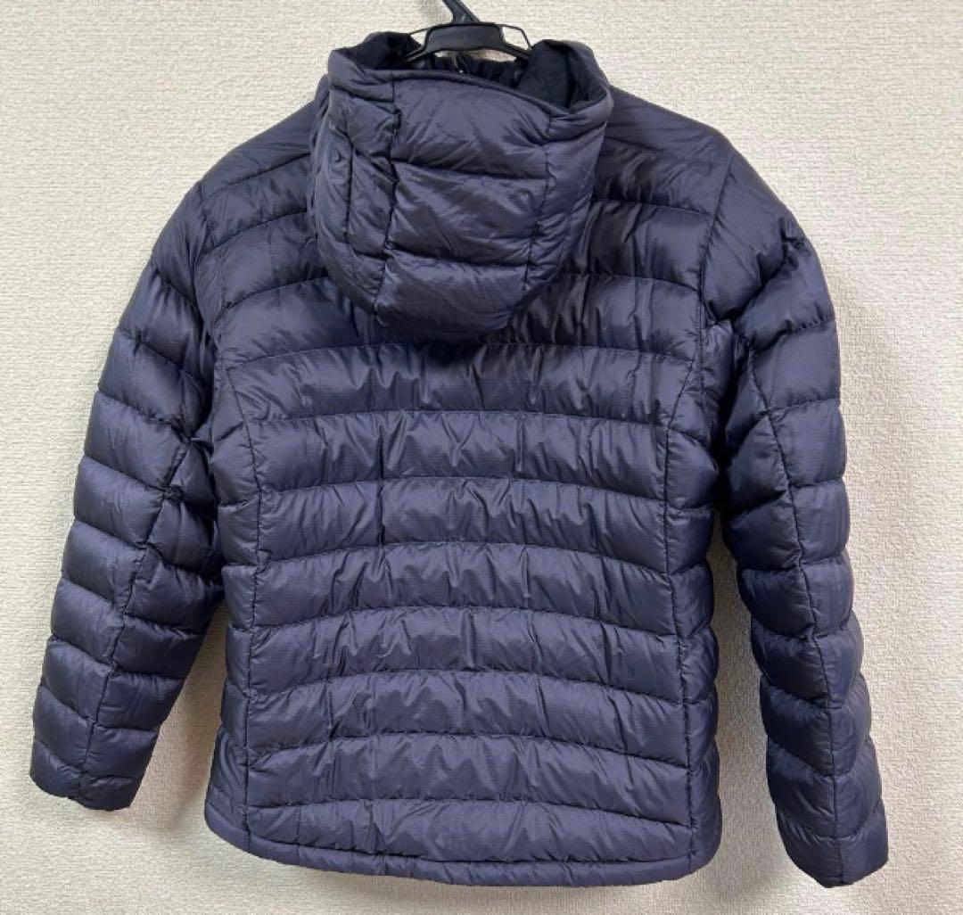 モンベル　リバーシブル　コロラドパーカ ブラック✖️ネイビー　チャコールグレー　Ｌ