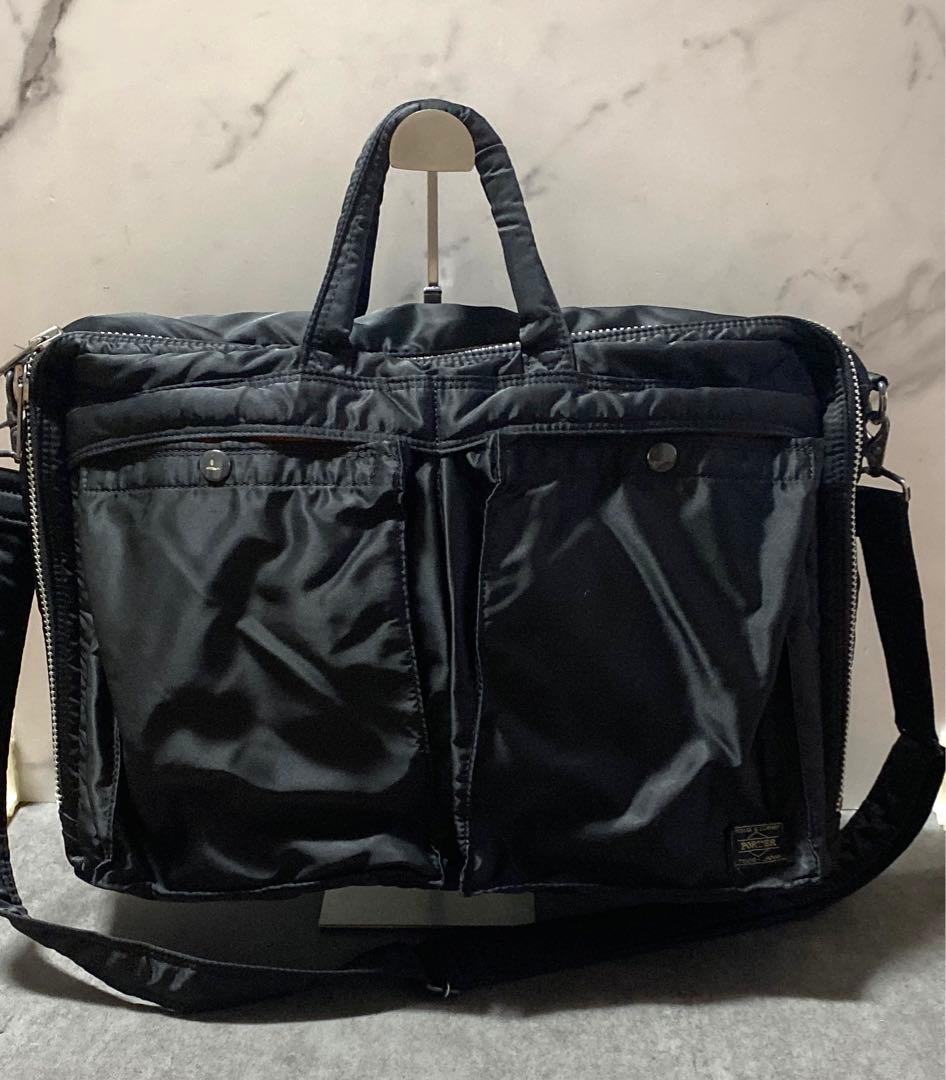 吉田カバン PORTER ポーター タンカー ビジネスバッグ 2WAY ブラック