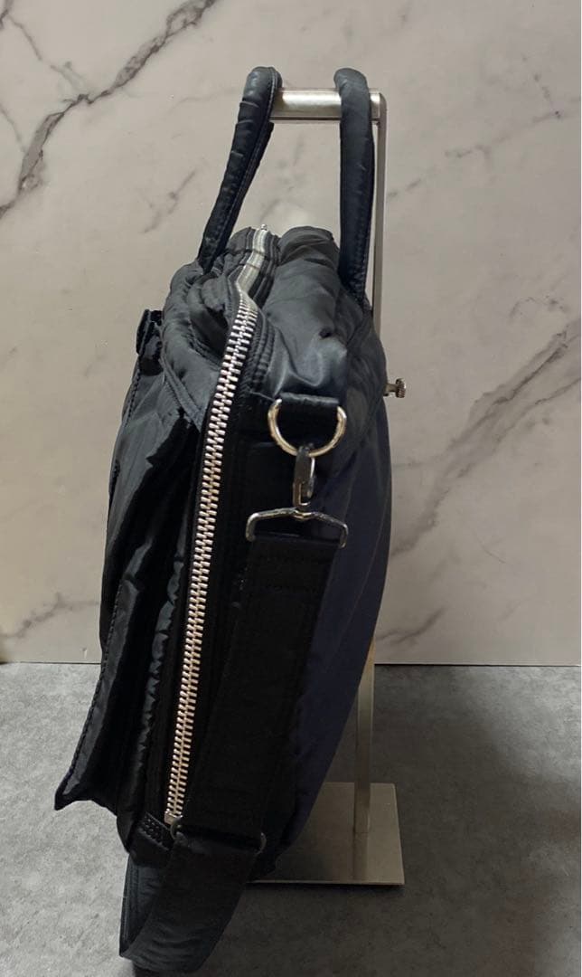 吉田カバン PORTER ポーター タンカー ビジネスバッグ 2WAY ブラック