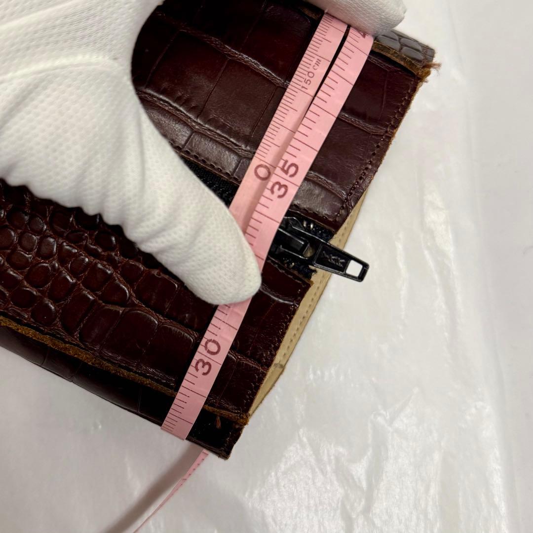 Jean Paul GAULTIER ジャンポールゴルチェ クロコ ロングブーツ