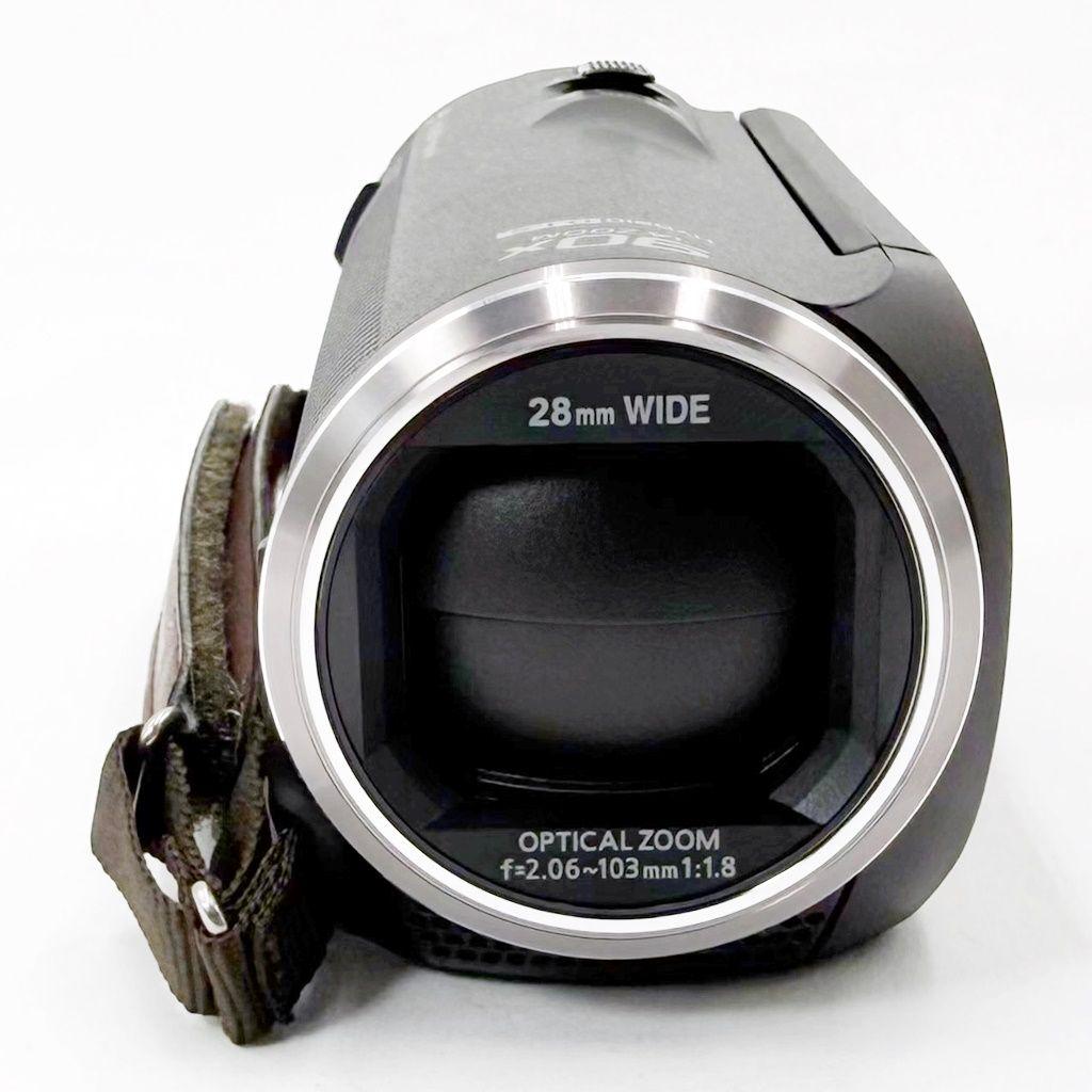 【美品】パナソニック HC-V360MS ブラック ビデオカメラレコーダー #2