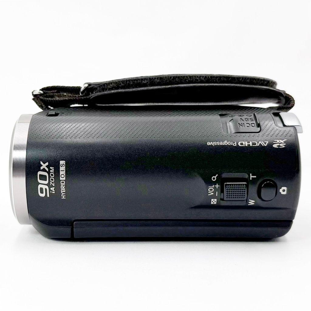 【美品】パナソニック HC-V360MS ブラック ビデオカメラレコーダー #2